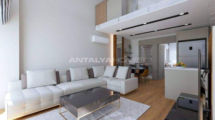 Houses Close to Shopping Centers and Airport in Antalya Kepez