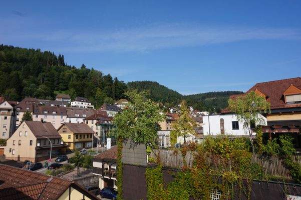 Ausblick Schlafzimmer