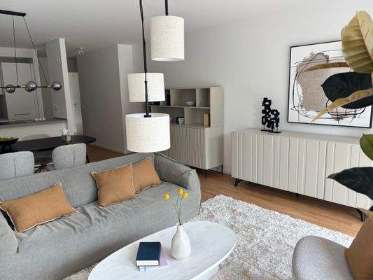 Musterwohnung Wohnbereich