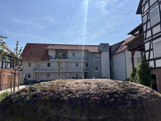 Außenansicht Wohnanlage