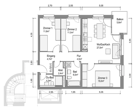 Bamberg Wohnungen, Bamberg Wohnung mieten