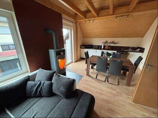 offener Ess-/Kochbereich