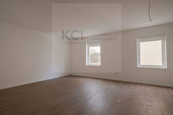 Blick Richtung Wohnen