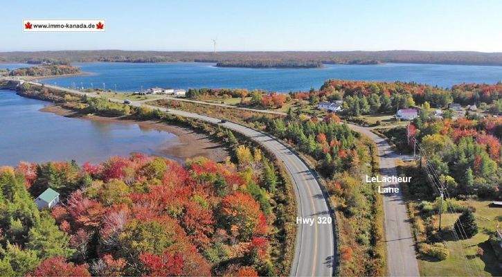 Cape Breton - Neu-Erschließung mit 7 Lots - 23 Hek