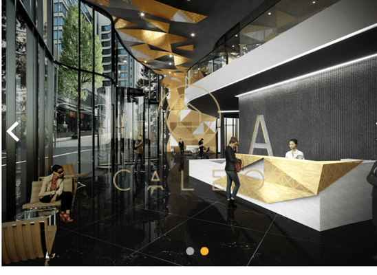 Innenansicht - Foyer