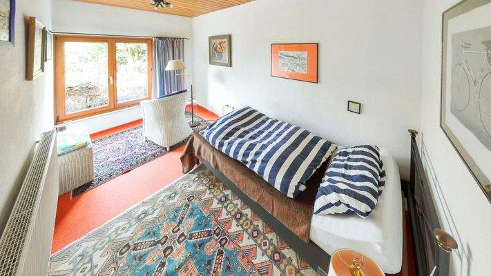 Schlafzimmer im Erdgeschoss