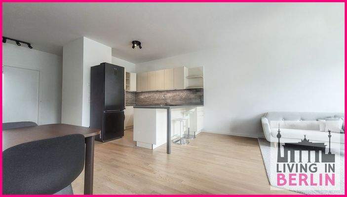 Wohn-Ess- und Küchenbereich