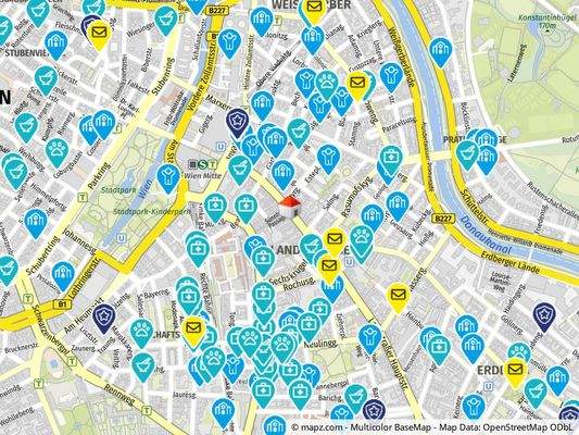 Geolyzer Kartenausschnitt