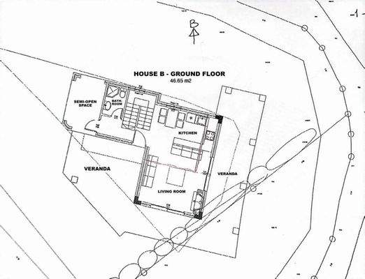 Kreta, Agios Nikolaos: Meerblick-Grundstück mit Baugenehmigung zu verkaufen