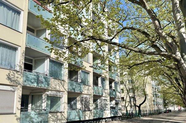 Moderne und gepflegte Anlage