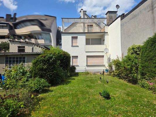 Familienhaus mit Sonnengarten