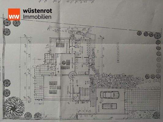 Grundriß Erdgeschoß