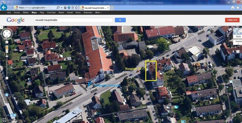 in zentraler Neusäßer Lage