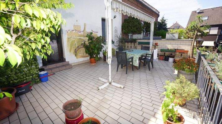 Dachterrasse Wohnung OG