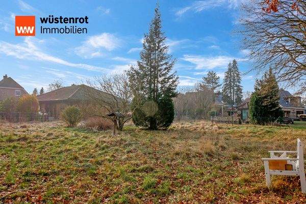 Blick aus Mitte Richtung Süd-Westen 