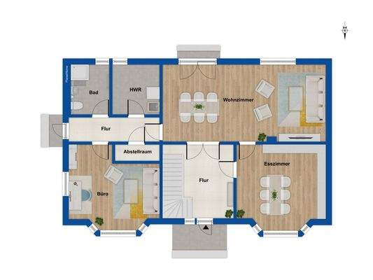 Grundriss Untergeschoss