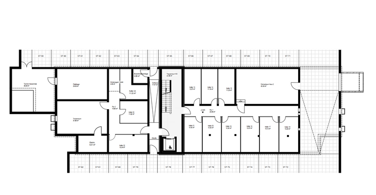 Keller Mehrfamilienhaus 2