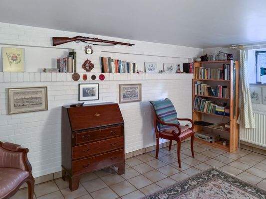 Zimmer im Kellergeschoss