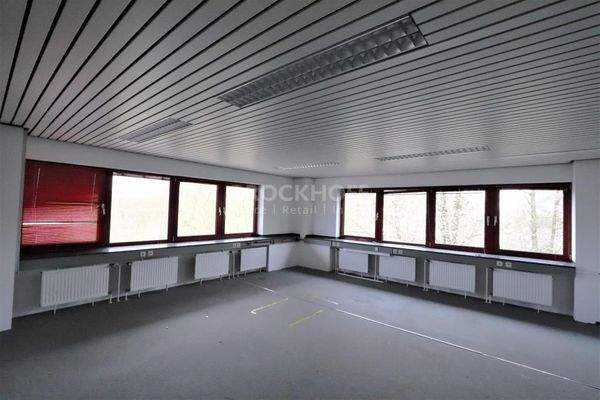 Innenansicht Bürofläche