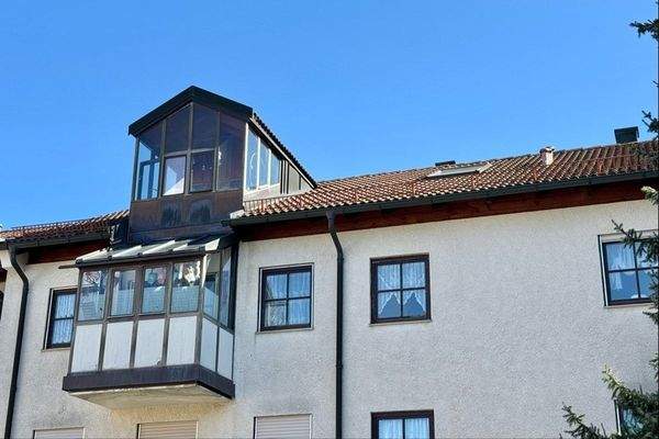 DG-Wohnung mit Wintergarten