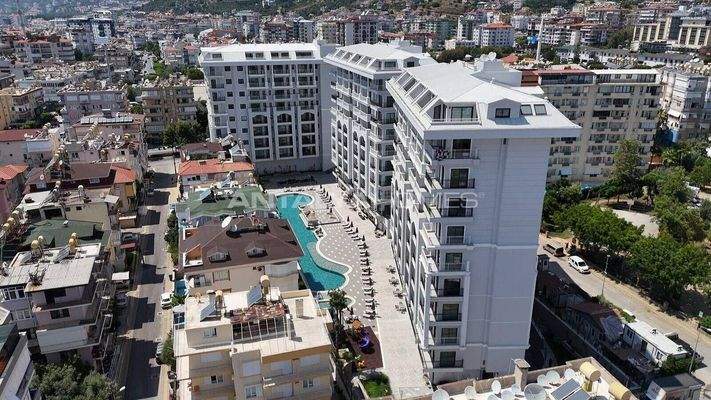 Modern Deluxe Apartments Close to The Beach in Alanya
