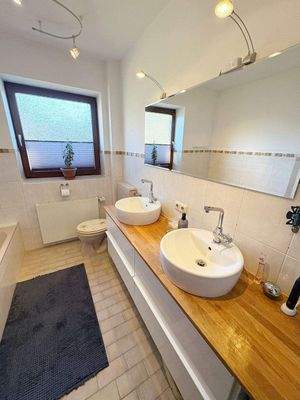 Vollbad im Erdgeschoss