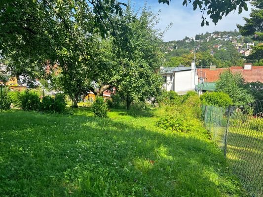 Garten mit Fernblick