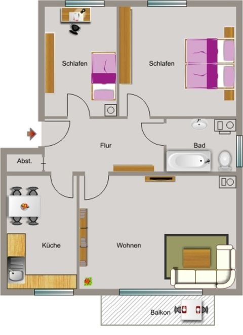 Marl Wohnungen, Marl Wohnung mieten