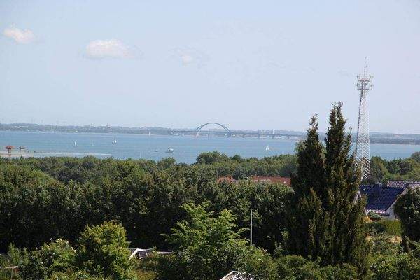 Seeblick über den Hafen