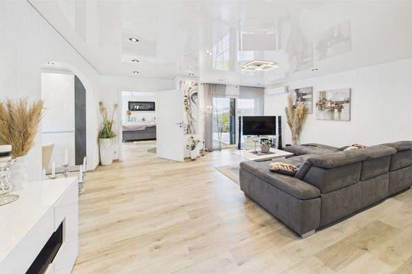 Wohnzimmer Erdgeschoss