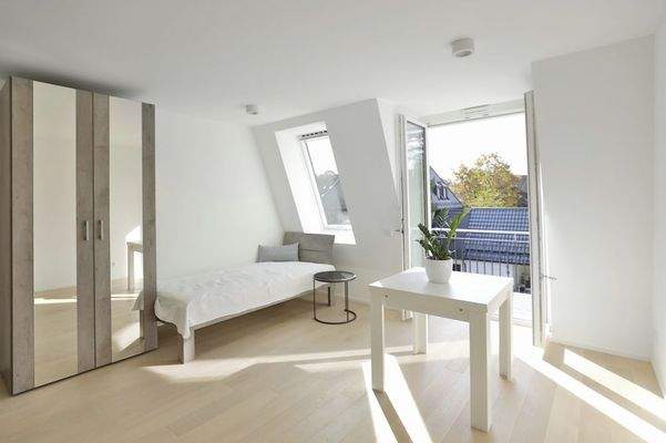 Wohn- und Schlafbereich_Bsp. Dach-App.