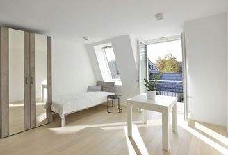 Wohn- und Schlafbereich_Bsp. Dach-App.