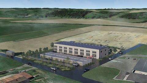 Polling im Innkreis Halle, Polling im Innkreis Hallenfläche