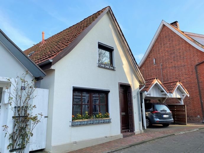 Provisionsfrei: wunderschön renoviertes Haus mitten in der Altstadt von Otterndorf