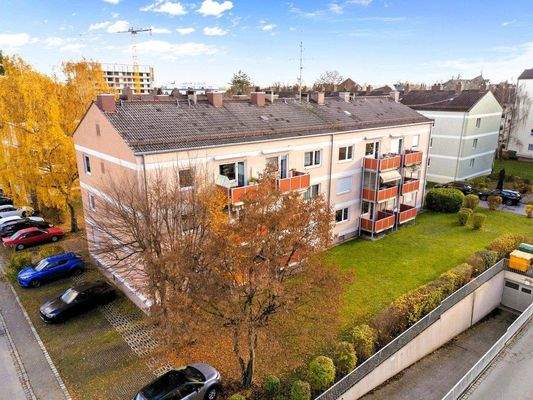 Außenansicht Wohnanlage