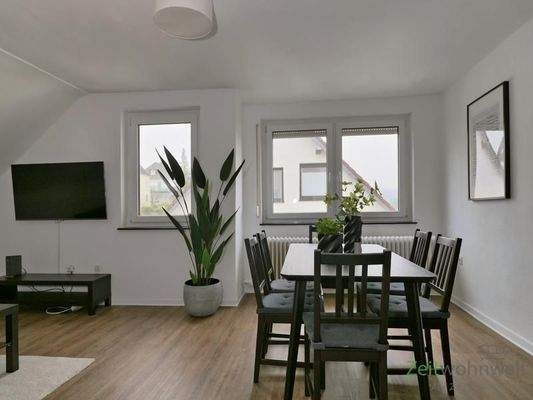 Blick ins Wohnzimmer