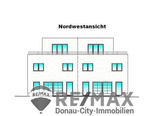 Nordwestansicht