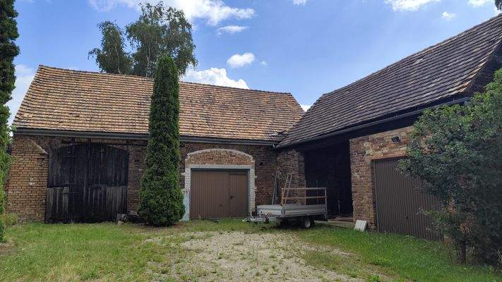 Vorderansicht Nebengebäude