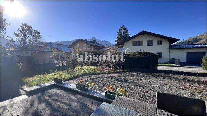 Terrasse Erdgeschoss