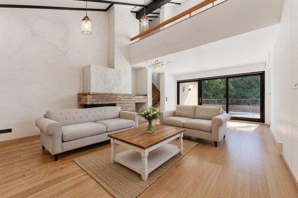 Wohnzimmer - Einrichtungsidee