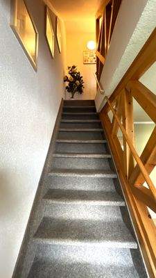 Treppe ins 2.OG