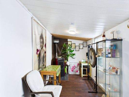 Eingangsbereich Praxis