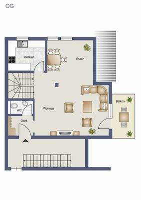 Grundriss OG