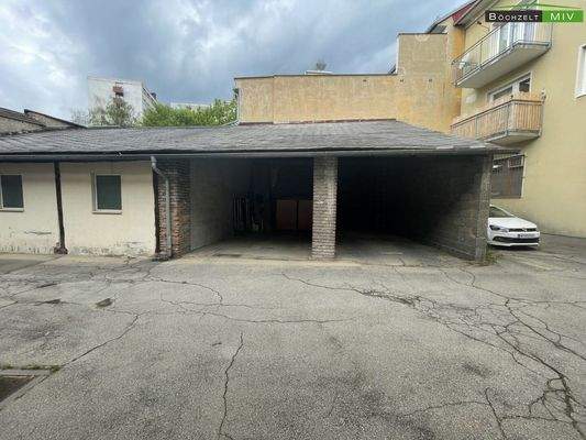 2 Carport Stellplätze