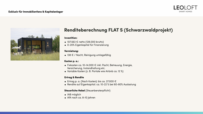 Weitere Renditeberechnungen im Downloadbereich