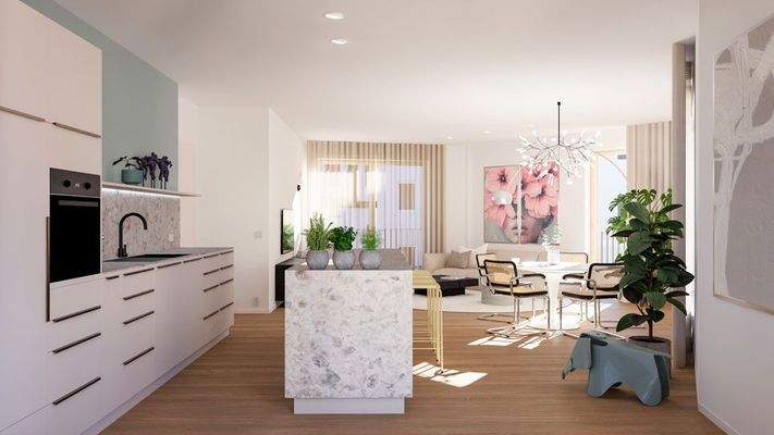 Visualisierung Innenansicht