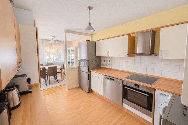 Moderne Einbauküche