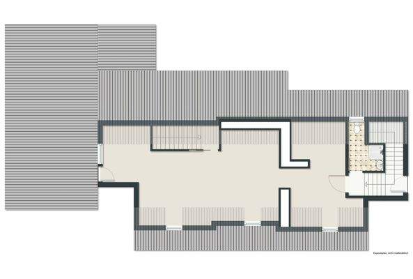 Grundriss Dachgeschoss