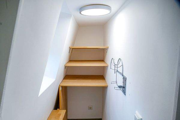 Abstellraum in Whg 2 