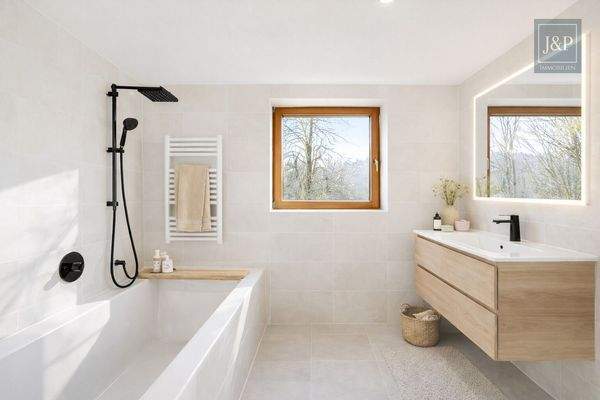 Badezimmer OG KI-Generiert